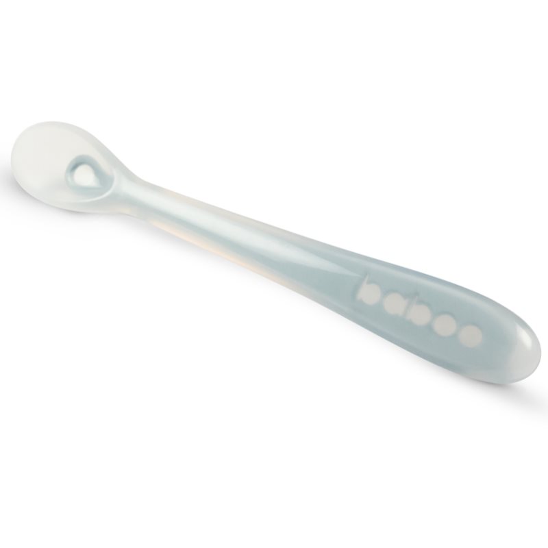Baboo Silicone Spoon Löffelchen Blue Haze, 6m+ 1 St. (Bild 3)