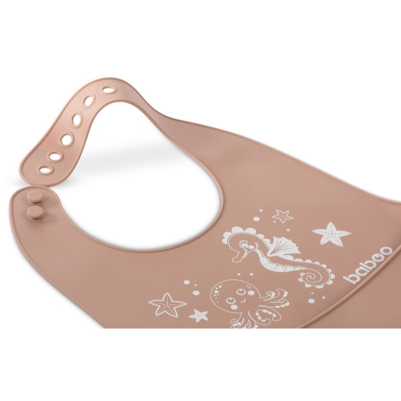 Baboo Silicone Bib Lätzchen Au Naturale, 4m+ 1 St. (Bild 2)