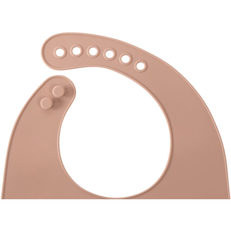 Baboo Silicone Bib Lätzchen Au Naturale, 4m+ 1 St. (Bild 3)