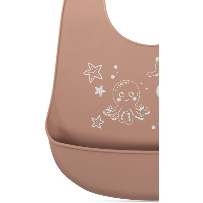 Baboo Silicone Bib Lätzchen Au Naturale, 4m+ 1 St. (Bild 4)