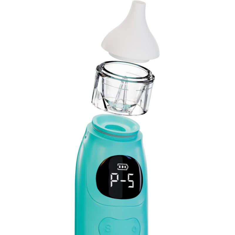 Baboo Comfort Breathe Baby Nasal Aspirator Nasensauger 0m+ 1 St. (Bild 3)