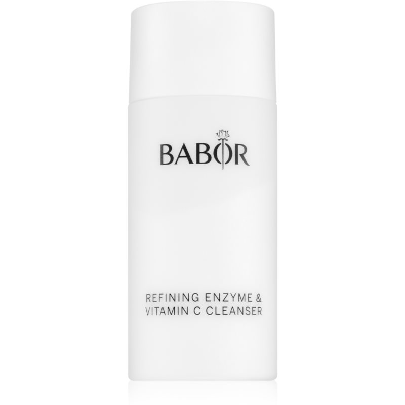 BABOR Cleansing Refining Enzyme & Vitamin C Cleanser Gentle Facial Scrub In Powder 40 G