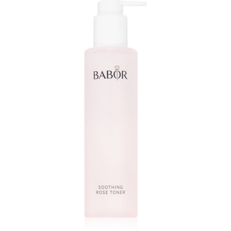 BABOR Cleansing Soothing facial toner with rose water 200 ml
