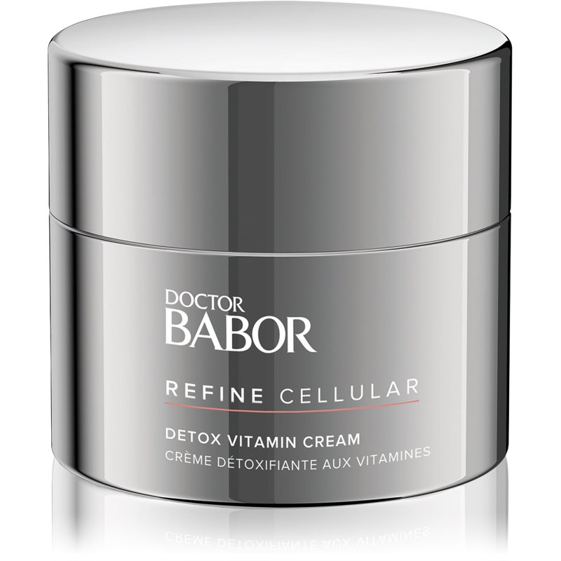 

BABOR Refine Cellular Detox Vitamin Cream антиоксидантний крем для шкіри