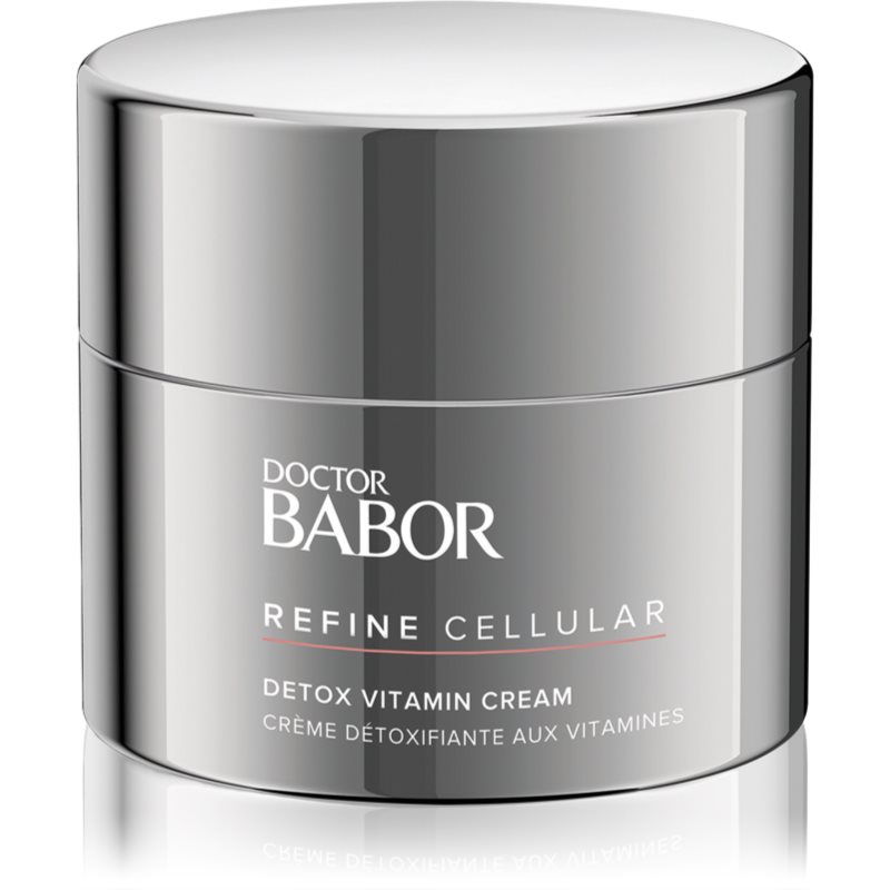 E-shop BABOR Refine Cellular Detox Vitamin Cream antioxidační pleťový krém 50 ml
