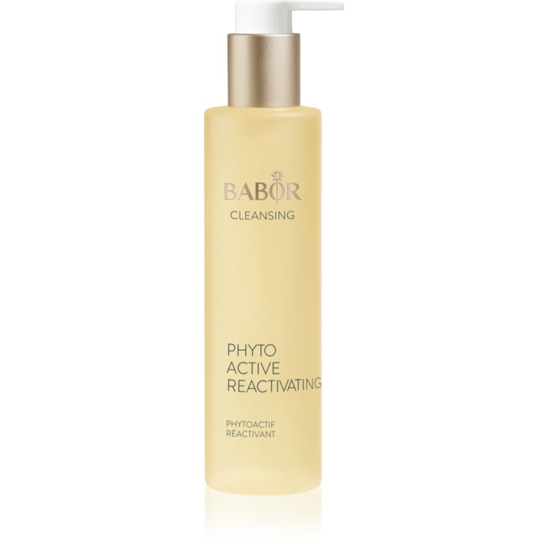 

BABOR Cleansing Phytoactive Reactivating очисний трав'яний гель для втомленої шкіри