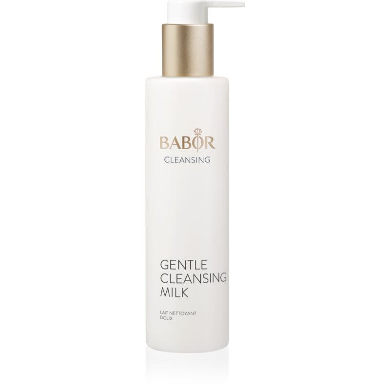 

BABOR Cleansing Gentle Cleasing Foam ніжне очищаюче молочко для сухої та чутливої шкіри