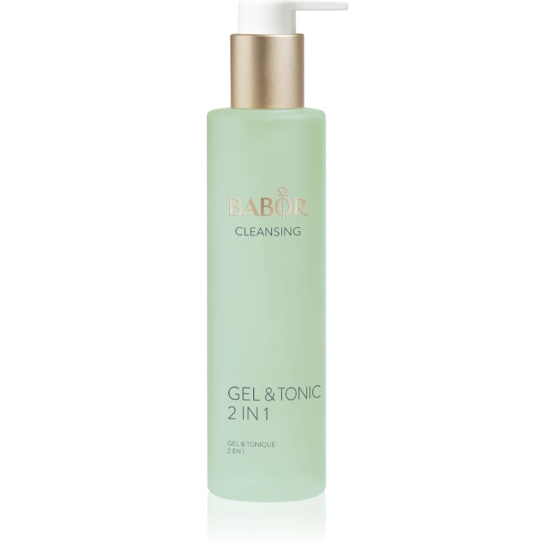 

BABOR Cleansing Cleansing Gel & Tonic очищуючий гель 2 в 1