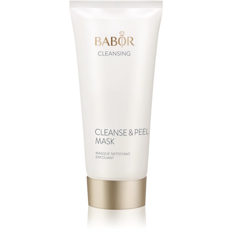 Babor Cleansing Cleanse & Peel Mask очищаюча маска для обличчя з ефектом пілінгу 50 мл