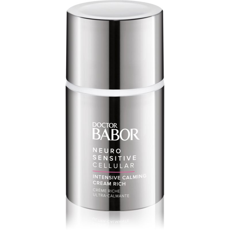 

BABOR Doctor Babor - Hydro Babor Neuro Sensitive Cellular заспокоюючий крем для шкіри для дуже сухої та чутливої, атопічної шкіри