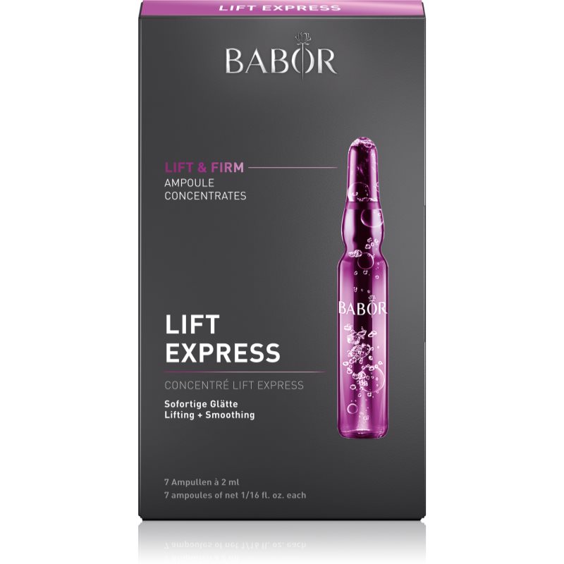 Babor Ampoule Concentrates Lift Express Lyftande serum med lindrande effekt 7x2 ml female