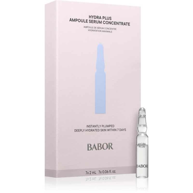 BABOR Ampoule Concentrates Hydra Plus koncentrované sérum pre intenzívnu hydratáciu pleti 7x2 ml