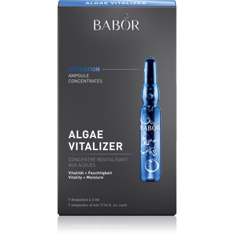 

BABOR Ampoule Concentrates Algae Vitalizer поживна сироватка для шкіри зі зволожуючим ефектом