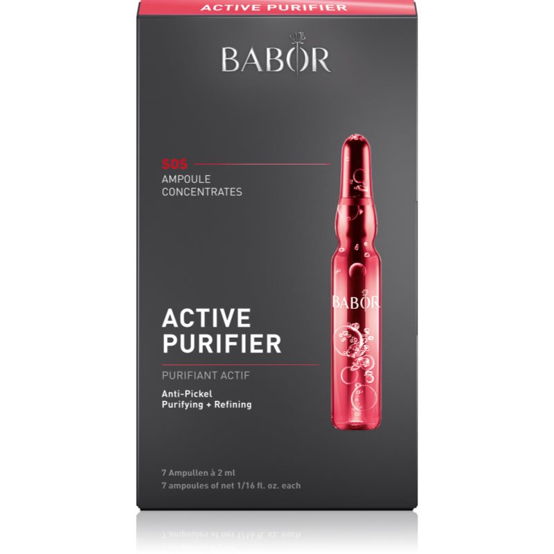 

BABOR Ampoule Concentrates Active Purifier концентрована сироватка для проблемної шкіри