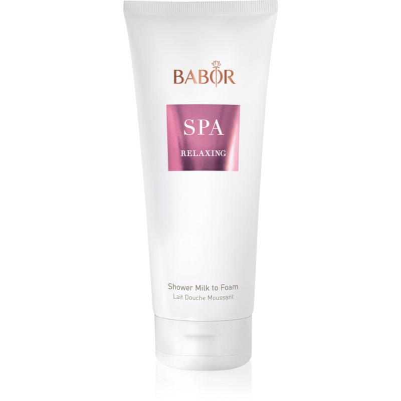 

Babor SPA Relaxing Shower Milk to Foam Молочко для душу