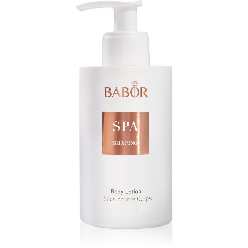 

BABOR SPA Shaping зміцнююче молочко для тіла