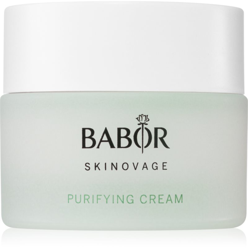 

BABOR Skinovage Purifying Cream освітлюючий та зволожуючий крем для проблемної шкіри