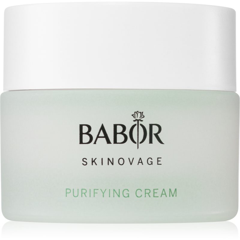 BABOR Skinovage Purifying Cream élénkítő és hidratáló krém a problémás bőrre 50 ml