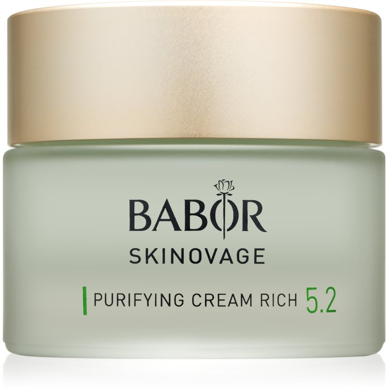 BABOR Skinovage Balancing Purifying Nourishing Moisturiser For Problem Skin 50 Ml