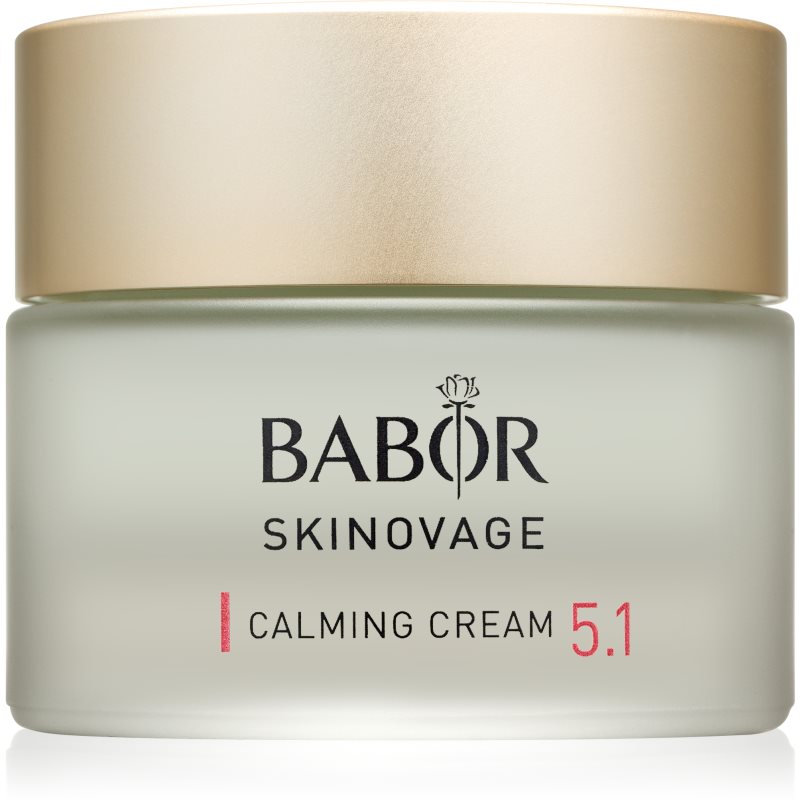 BABOR Skinovage Calming Cream nyugtató krém érzékeny bőrre bőrpírre hajlamossággal 50 ml