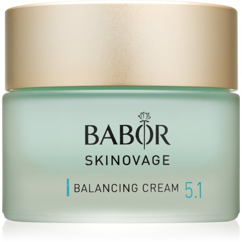 

BABOR Skinovage Balancing Cream вирівнюючий тон шкіри, зволожуючий крем з матуючим ефектом для комбінованої та жирної шкіри