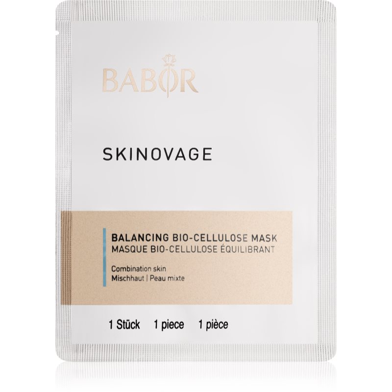 BABOR Skinovage Balancing Bio-Cellulose Mask Sheet Mask Set 5 Pc