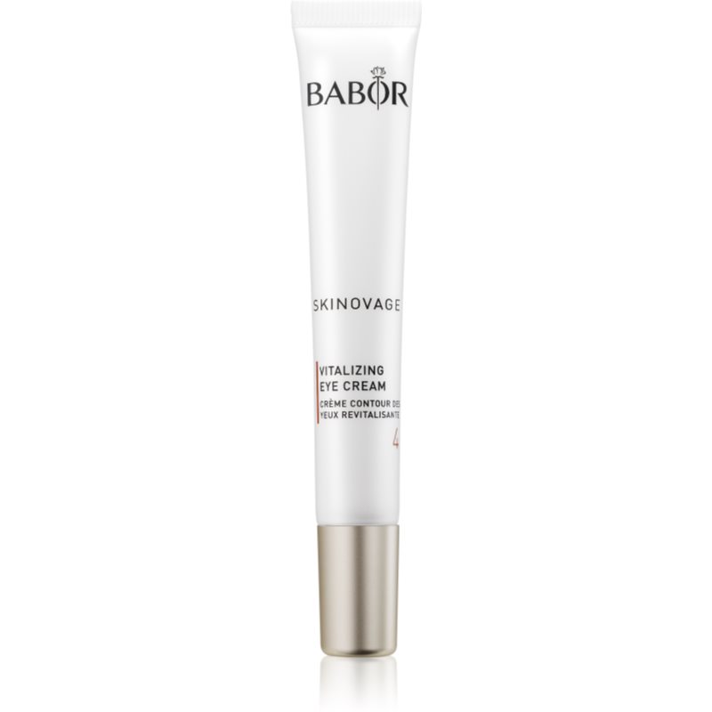 BABOR Skinovage Vitalizing Eye Cream szemkrém a duzzanatokra és a sötét karikákra 15 ml