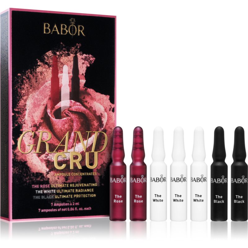 BABOR Ampoule Concentrates Grend Cru Ampoules For Intense Skin Regeneration 14 Ml