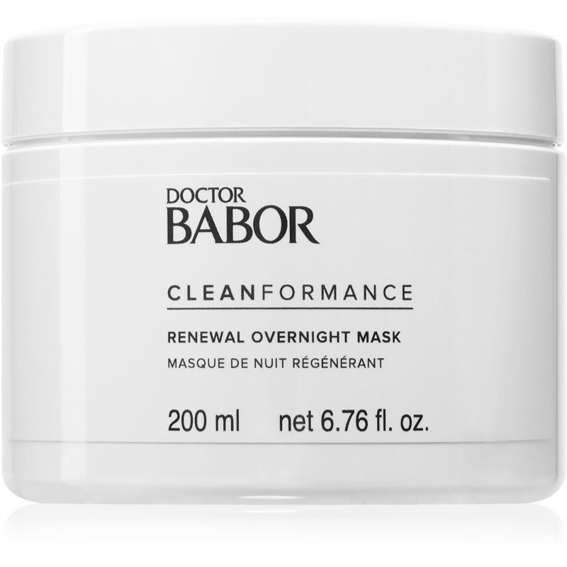 BABOR Cleanformance Sovmask med vårdande effekt 200 ml female