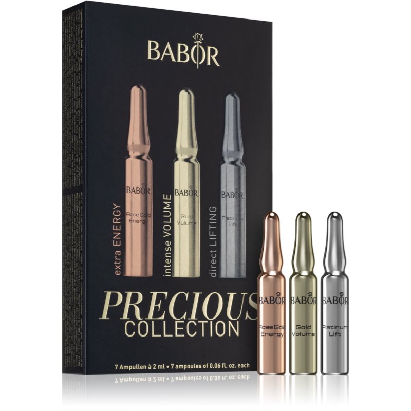 BABOR Ampoule Concentrates Precious Collection концентрована сироватка для омолодження шкіри 7x2 мл