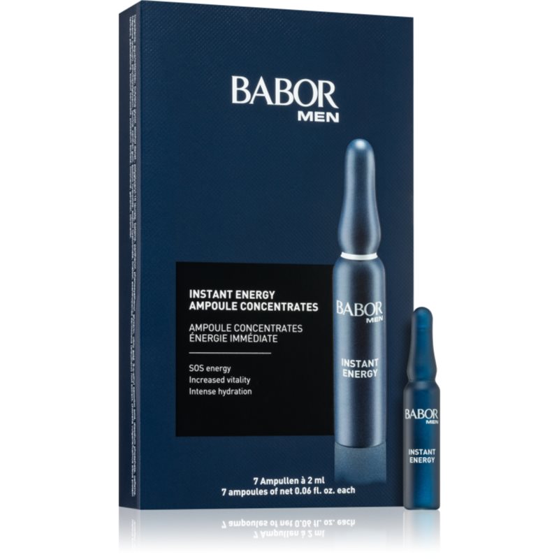 BABOR Men Energising Treatment In Ampoules 7x2 Ml