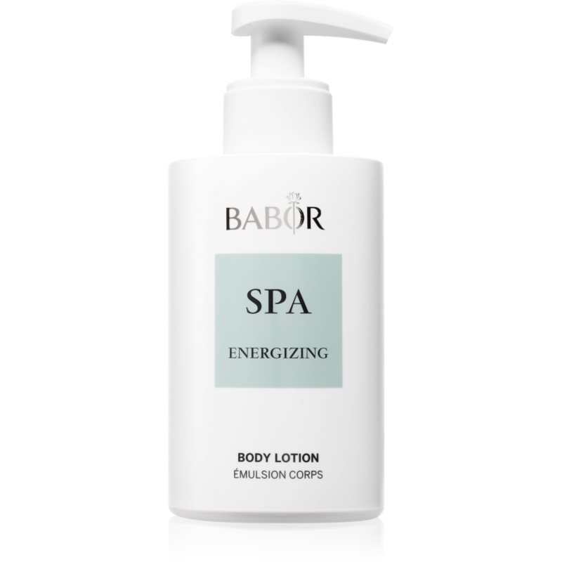 BABOR SPA Energizing vyživující tělové mléko 200 ml