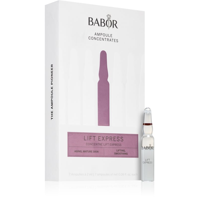 BABOR Ampoule Concentrates Lift Express ампулки проти старіння та втрати пружності шкіри 7x2 мл