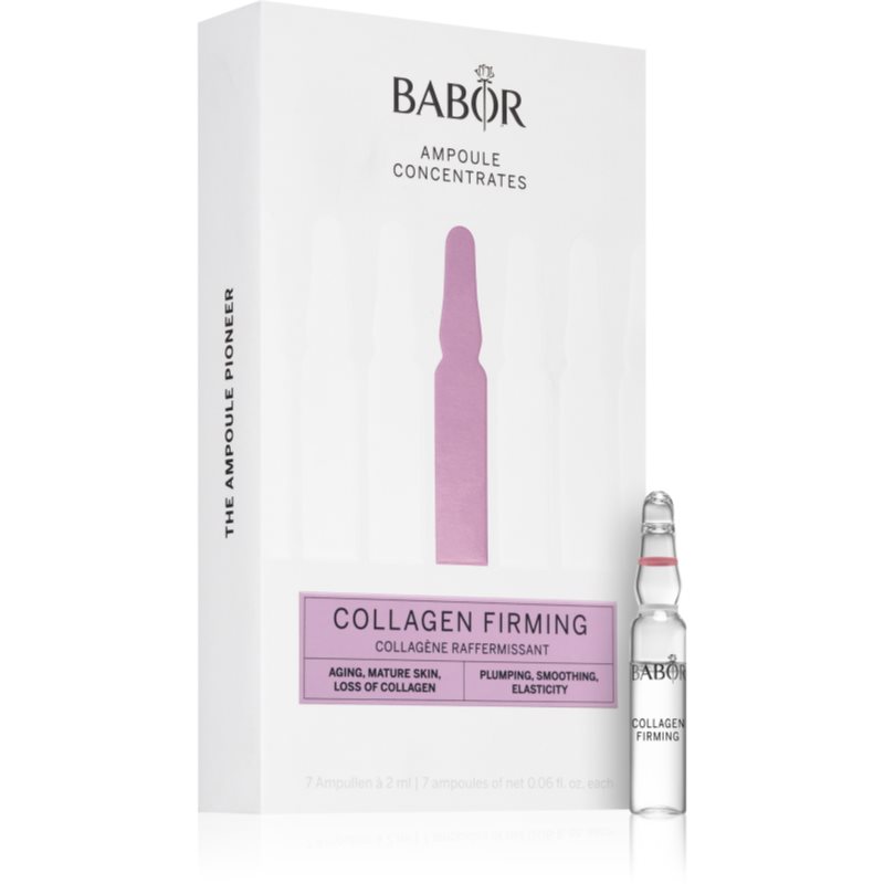 BABOR BABOR Ampoule Concentrates Collagen Firming αμπούλα ενάντια στη γήρανση και σύσφιξη της επιδερμίδας 7x2 ml