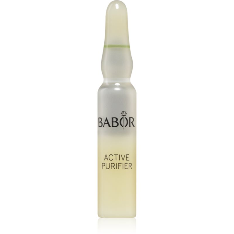 Babor Ampoule Concentrates Active Purifier koncentruotas serumas riebiai ir probleminei odai 7x2 ml