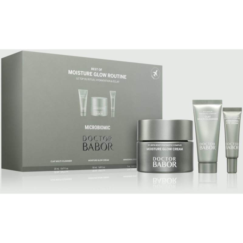 Babor Doctor Microbiomic комплект за освежаване и хидратация