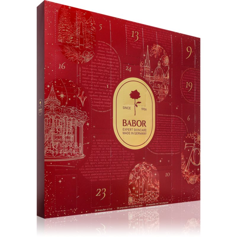 BABOR Ampoule Concentrates Advent Calendar advent calendar for intense skin care