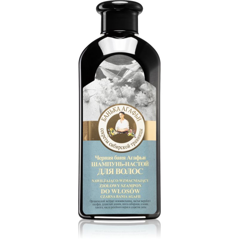 Babushka Agafia Herbal Tincture valomasis šampūnas su augalų ekstraktu 350 ml