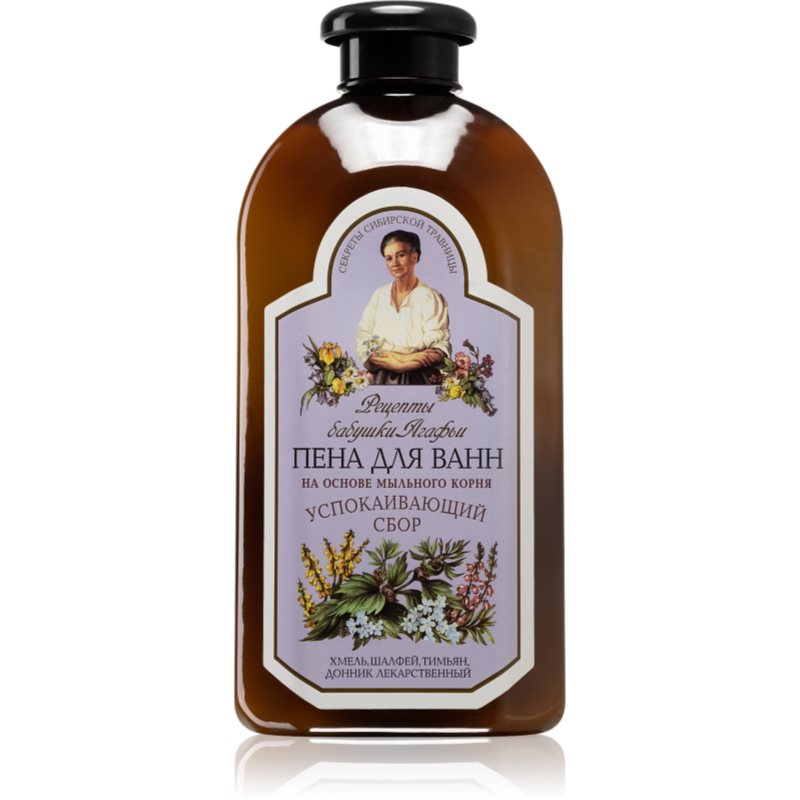 

Babushka Agafia Wild Sweet William & Sage розслаблююча піна для ванни