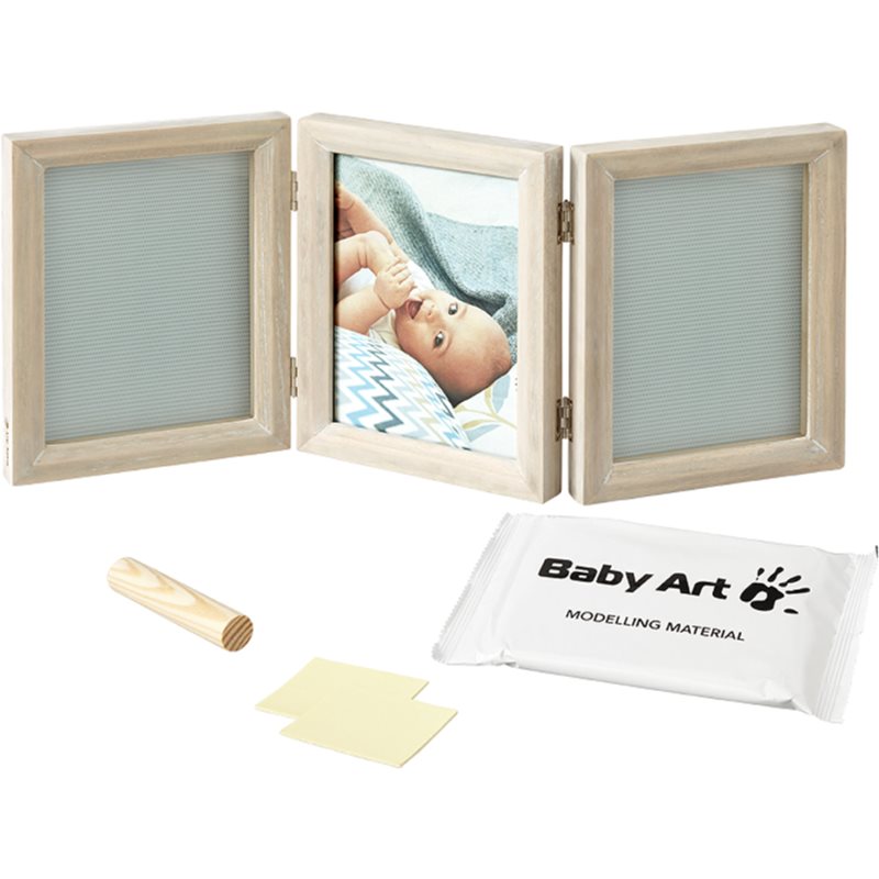 Baby Art My Baby Touch Double Baby Imprint Kit Stormy 1 Pc