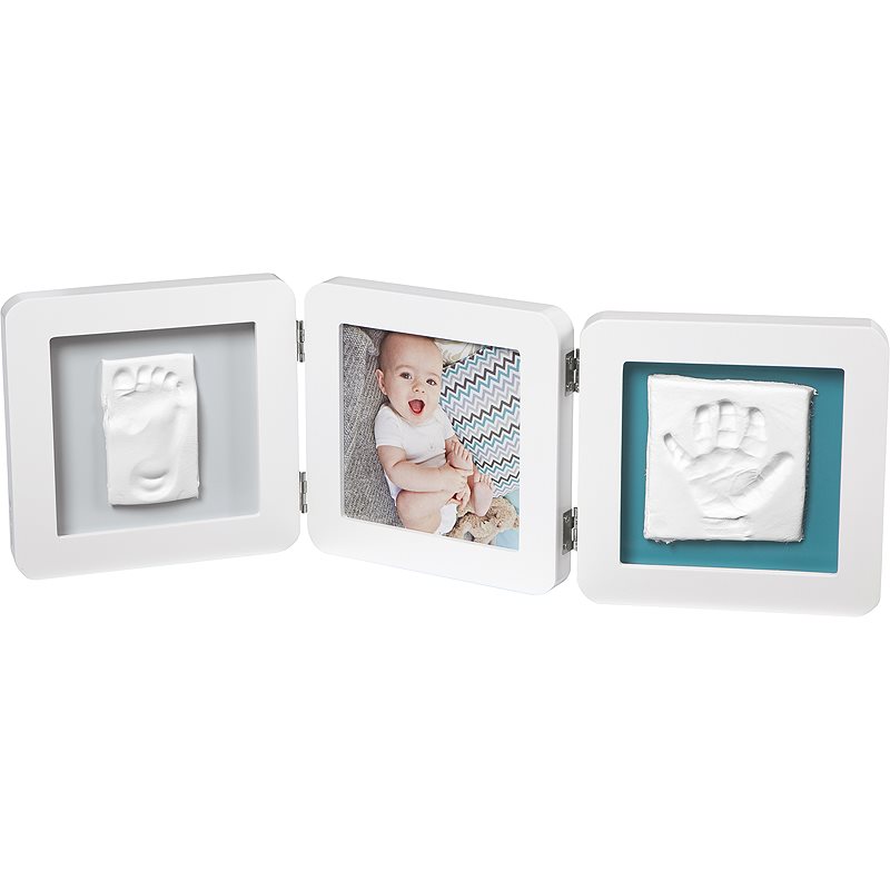 Baby Art My Baby Touch Double White Baby Imprint Kit 1 Pc