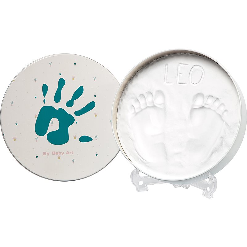 

Baby Art Magic Box Round Essentials набір для зліпків ніжок і ручок дітей