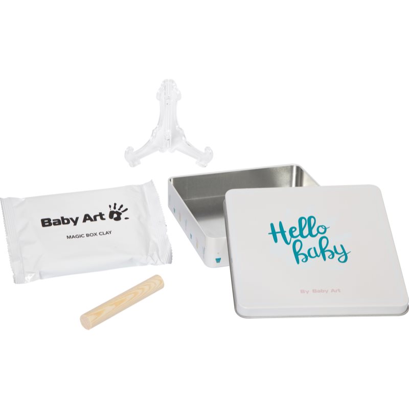 Baby Art Magic Box Square Essentials набір для зліпків ніжок і ручок дітей 1 кс