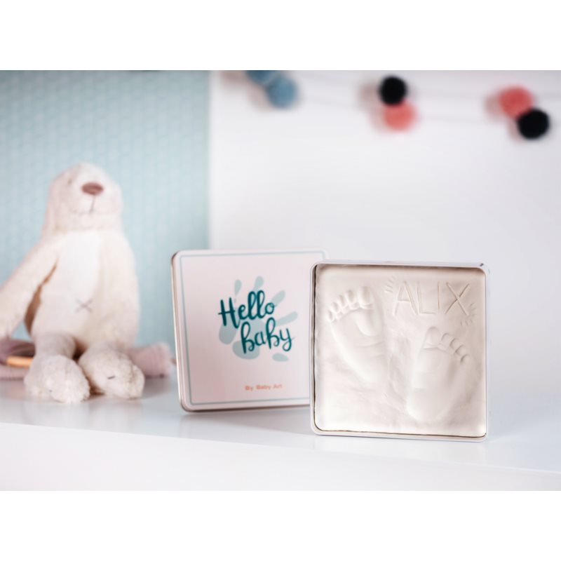 Baby Art Magic Box Square Essentials Baby Imprint Kit 1 Pc
