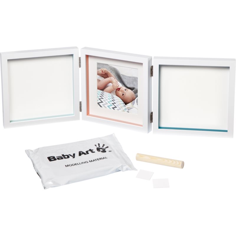 Baby Art My Baby Style Double Baby Imprint Kit Essentials 1 Pc