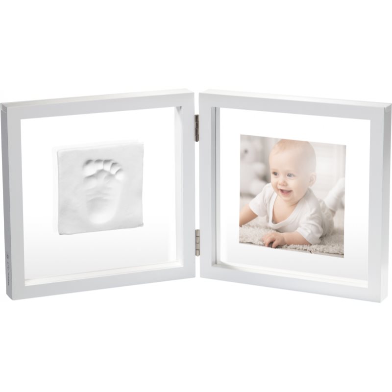 Baby Art My Baby Style Simple Transparent baba kéz- és láblenyomat-készítő szett 1 db