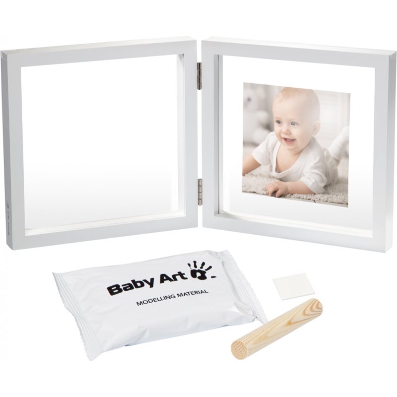 Baby Art My Baby Style Simple Transparent набір для зліпків ніжок і ручок дітей 1 кс