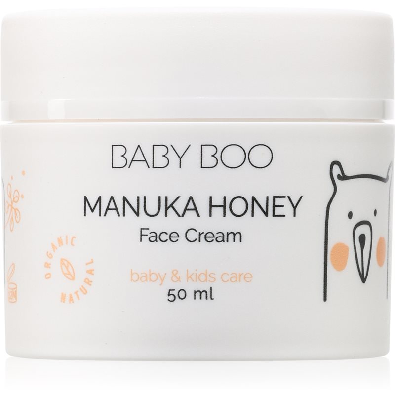 Baby Boo MANUKA HONEY Face Cream hidratáló arckrém gyermekeknek 50 ml akciós termékkép 1