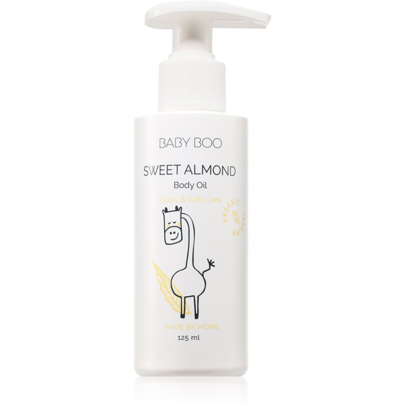 Baby Boo SWEET ALMOND Body Oil mandulaolaj gyermekeknek 125 ml akciós termékkép 1