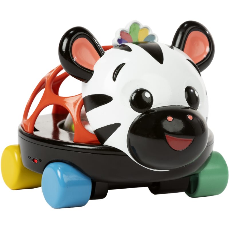 Baby Einstein Zen the Zebra™ Curious Car autíčko s hrkálkou 3 m+ 1 ks